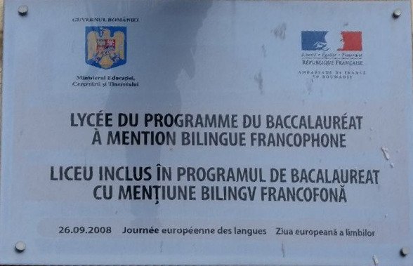 Placută francofinie