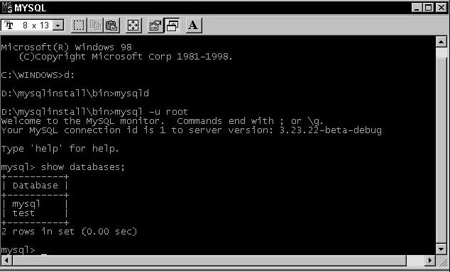 MySQL