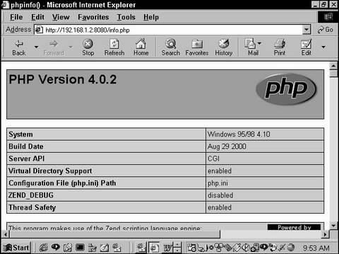 PHP