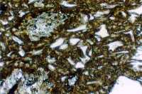 Partly Welded Tuff, visible light